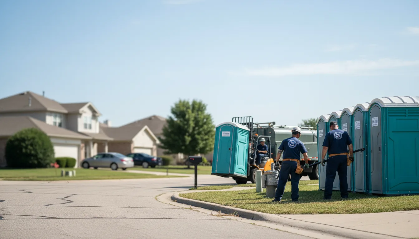 Porta Potty Rental in Millican, TX near me